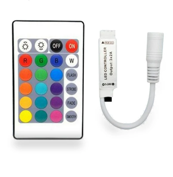 Mini RGB LED Strip Controller — LED Strips, StrideBox