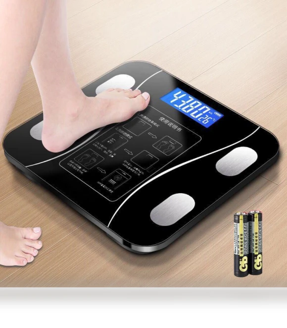 Smart Bluetooth Body Fat Scale — Weight Management Tools, Trowel & Seed