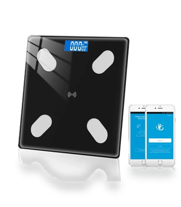 Smart Body Fat BMI Scale — Weight Management Tools, AYEVIN Life Gadgets