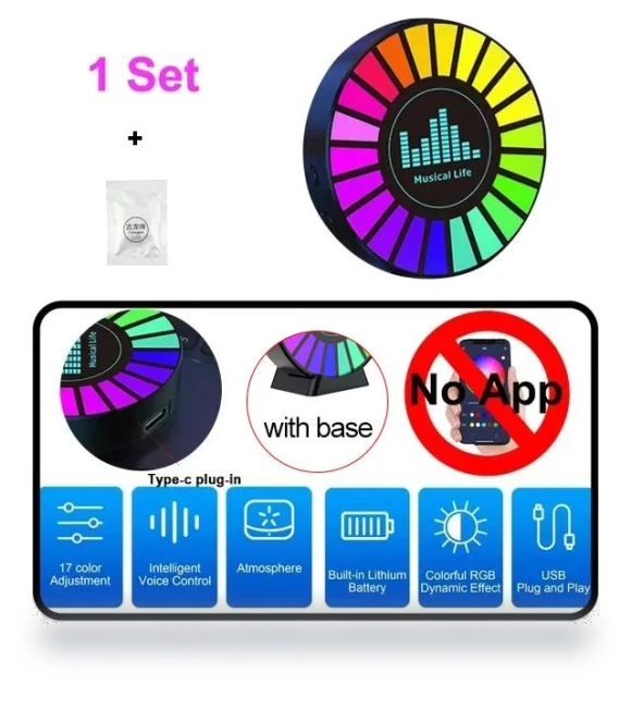Smart Car Air Freshener with Music Sync — Car Air Fresheners, NyPhoenix Auto