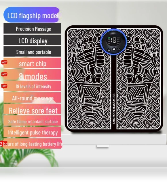 Smart EMS Foot Massager — Foot Care Solutions, Polaris star
