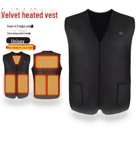 Smart Heated Vest — Men's Vests, Yugao Digital