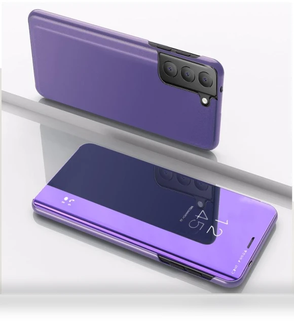 Smart View Flip Cover with Mirror — Phone Accessories, Uav parts center