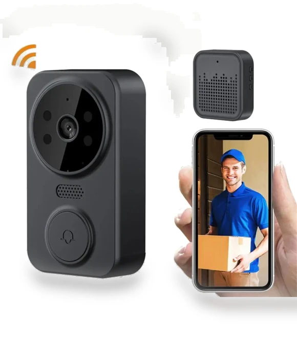 Smart Visual Doorbell — Smart Home Security, Explorer Outdoors