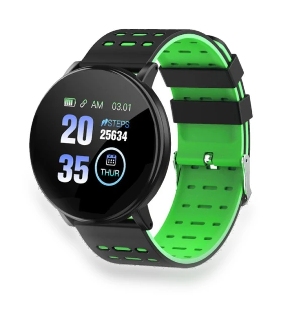Smart Watch with Blood Pressure Monitor — Smartwatches, minmin005