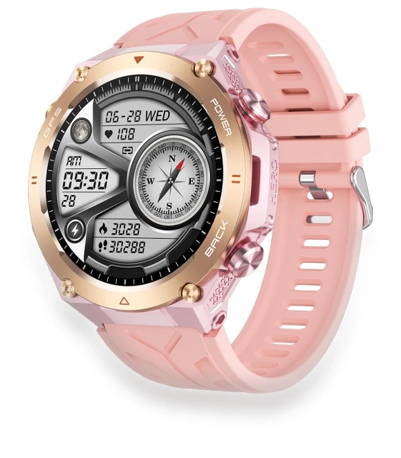 Smartwatch with Health Monitoring and Bluetooth Calling — Smartwatches, Senbono