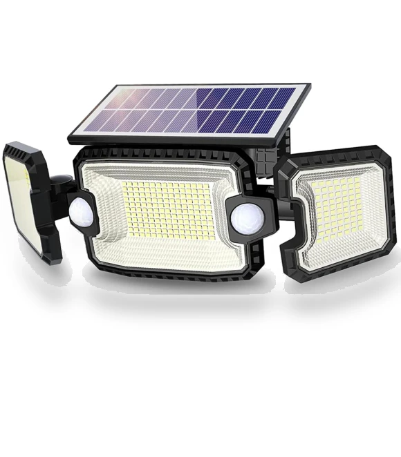 Solar Outdoor Light with Motion Sensors — Outdoor Security & Flood Lighting, AutoSphere