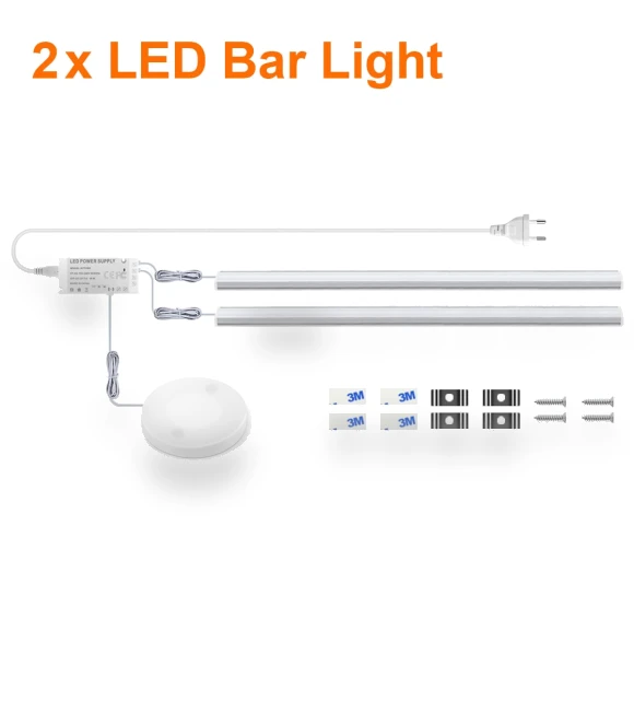 Touch Sensor LED Under Cabinet Light — Under-Cabinet Lights, Lcamaw Lighting Light