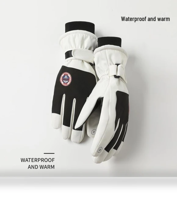 Warm Ski Gloves Unisex — Gloves & Mittens, StrideBox