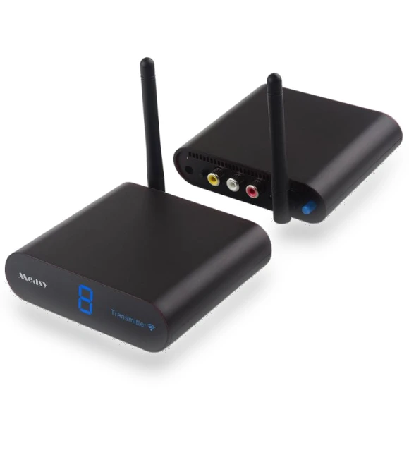 Wireless Audio / Video Transmitter and Receiver — Home Audio Systems, Measy