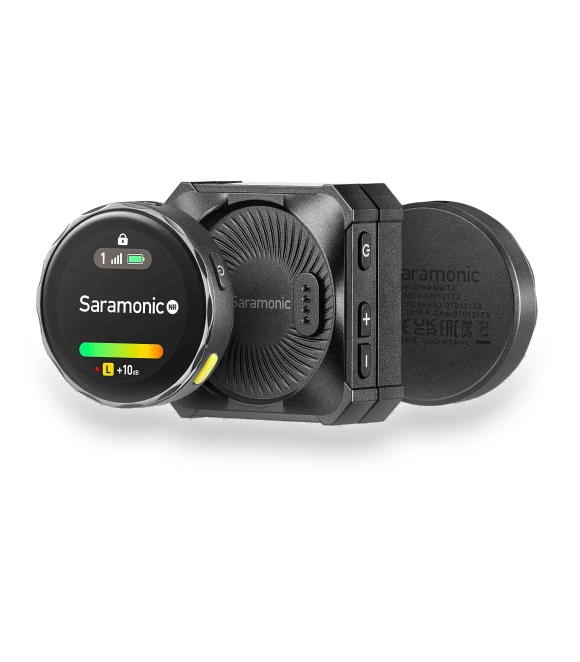2.4G Wireless Microphone System with Touch Screen — Wireless Systems, Saramonic