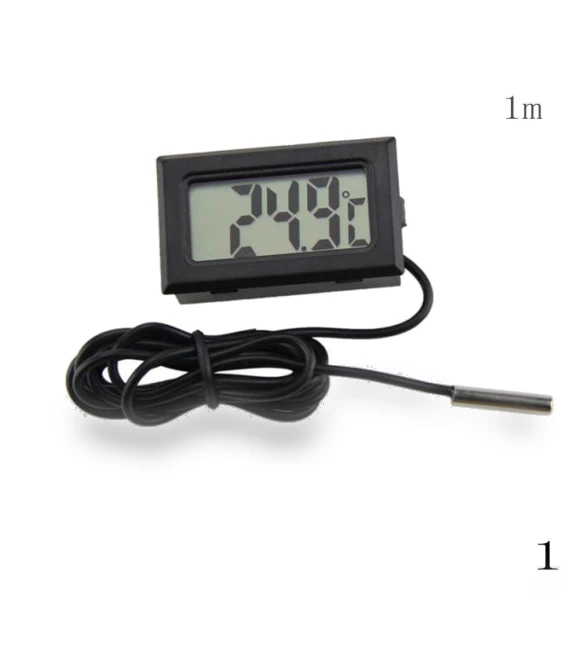 Aquarium Waterproof Temperature Probe Thermometer — Thermometers, YuTao Sweetheart