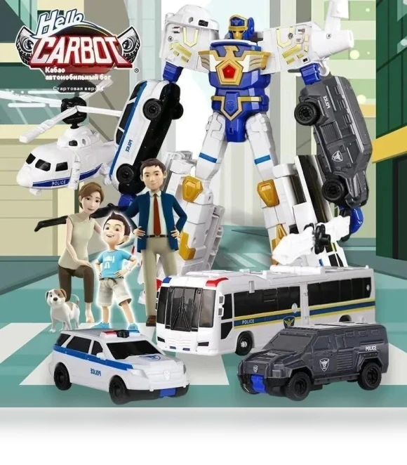 Assembled Robot Toy — Construction Kits, Souldream