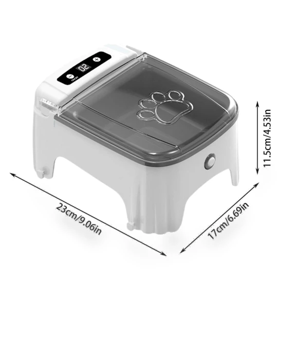 Automatic Pet Feeder — Feeders, DC-HOME