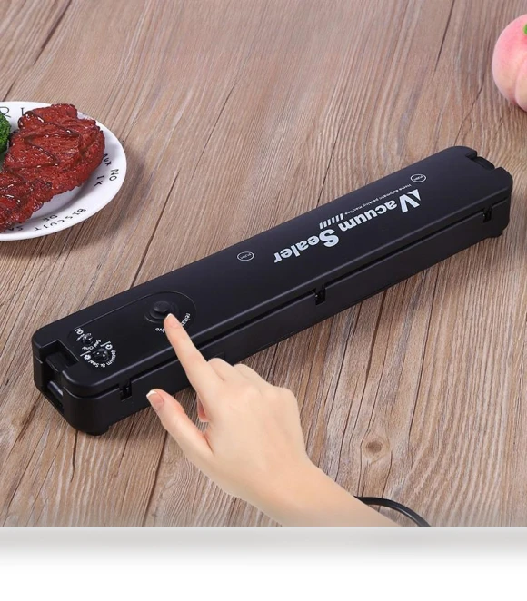 Automatic Vacuum Sealing Machine — Vacuum Bags, Warm Magpie Home