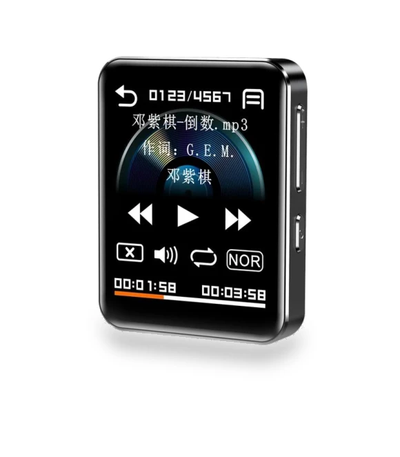 Bluetooth 5.0 MP3 Player with Touch Screen — Portable Media Players, Essager Electronic