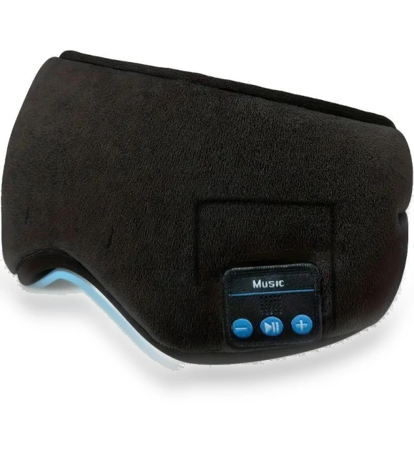 Bluetooth Music Sleep Eye Mask — Sleep Masks, Binchi Health Electronics