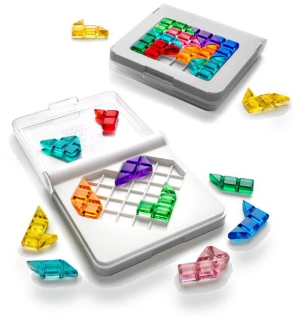 Brain Training Puzzle Game — Assembly & Disentanglement Puzzles, SmartGames