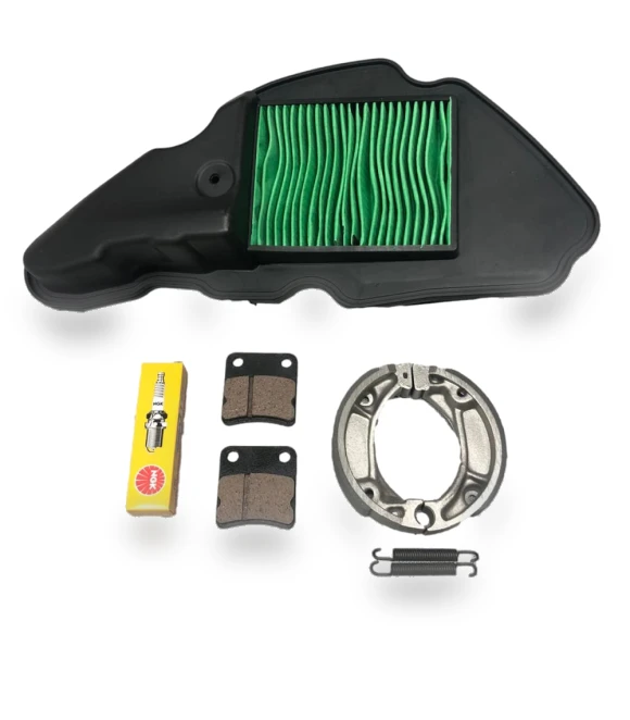 Brake Pad Shoes, Air Filter, Spark Plug Set — Brake Kits, Sliema Japan Products