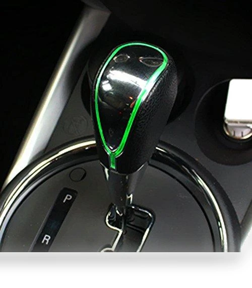 Car Shifter Knob LED Illumination Strip with Touch Sensor — Shift Light, Samurai Japan