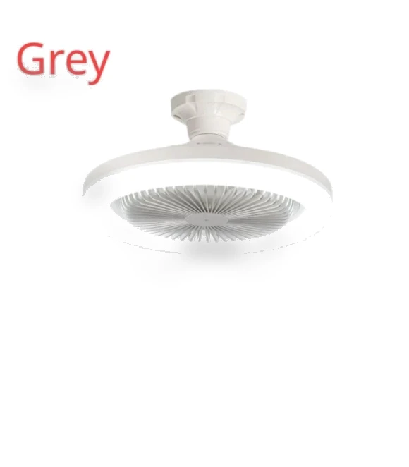 Ceiling Fan with Remote Control and LED Light — Ceiling Fan Lighting Solutions, YuTao