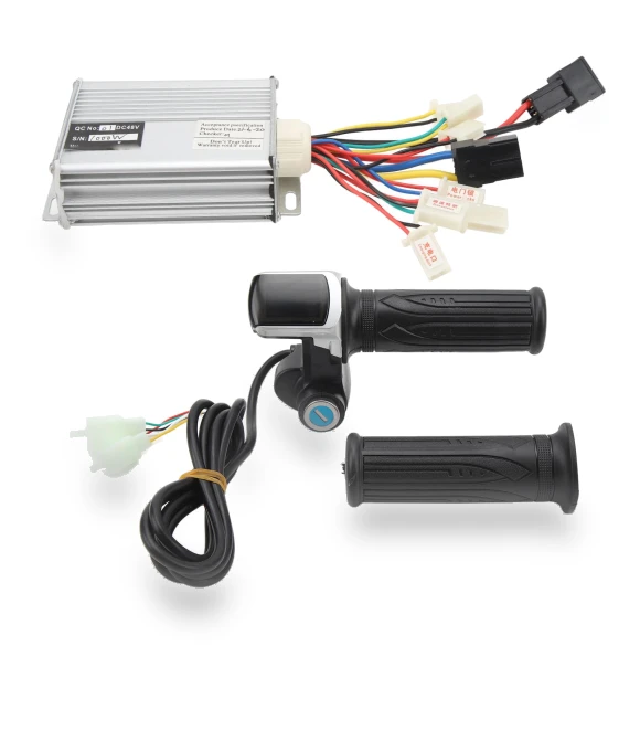 Electric Bike Controller Kit with Twist Throttle — Motors, 3CZY