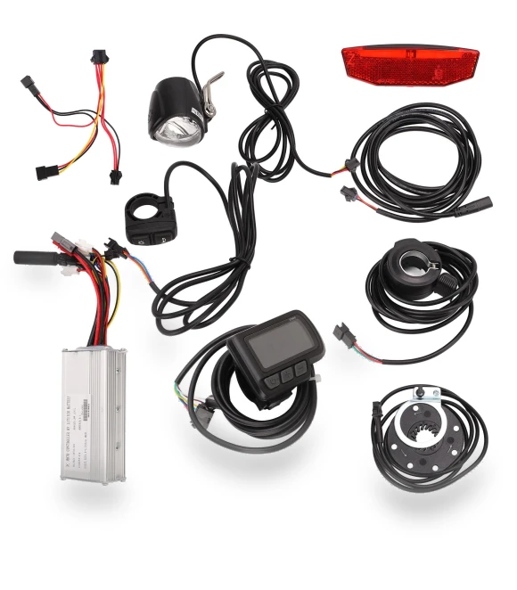 Electric Bike Motor Controller Kit with Display and Switch — Motors, ZuiyouSports1