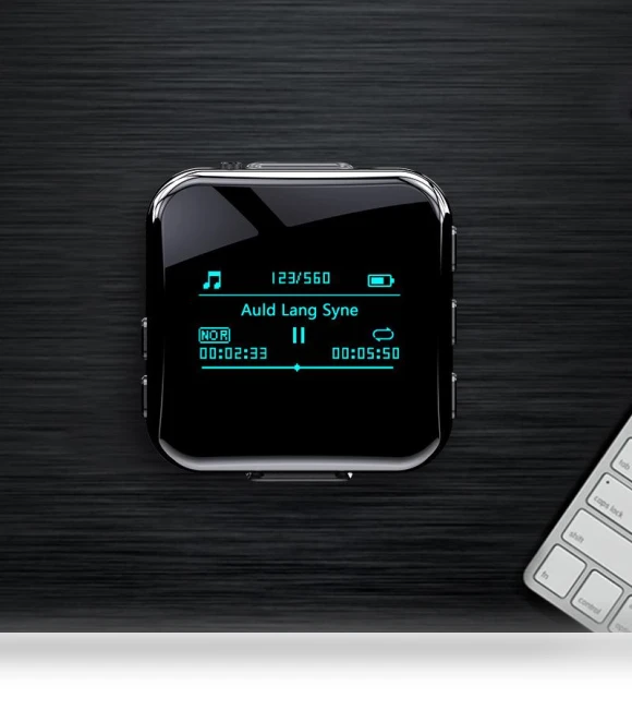 Electronic Book Mp4 with AI Noise Cancellation — Portable Audio Recorders, Essager Electronic