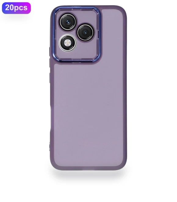 Electroplated Camera Frame TPU Phone Cover — Screen Protectors, Smartwatch 2025