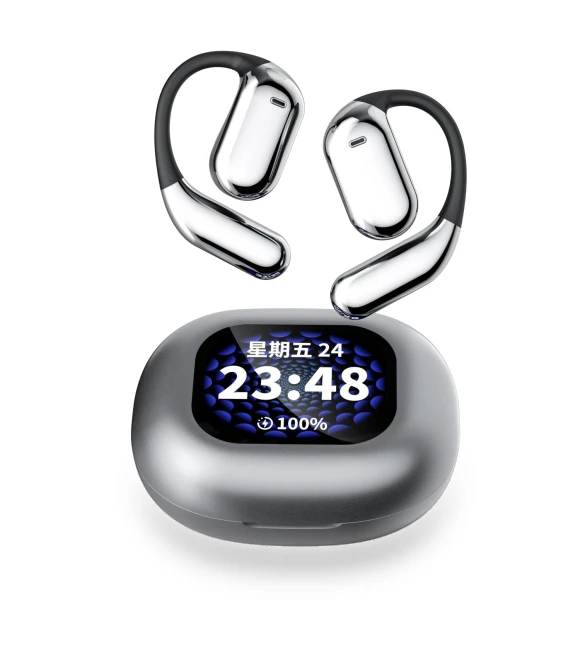 In-ear Headphones with LCD Display — In-Ear Headphones, Uav parts center
