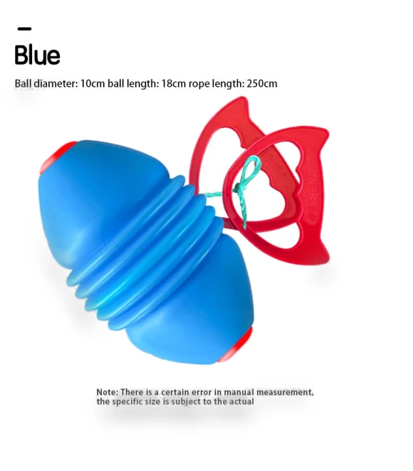 Large Sensory Shuttle Toy with Pull Ball — Infant & Early Childhood Playthings, Polaris star