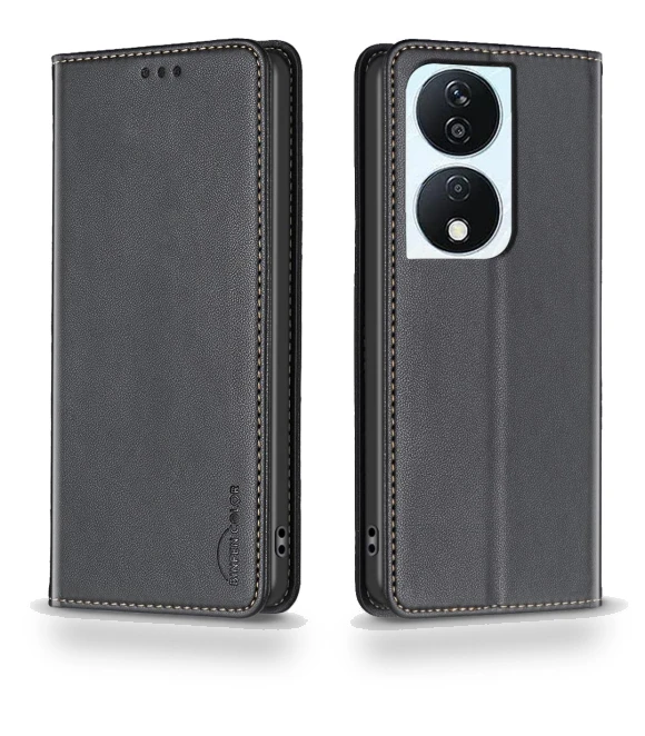 Leather Case with Magnetic Auto Closing — Flip Cases, BINFEN