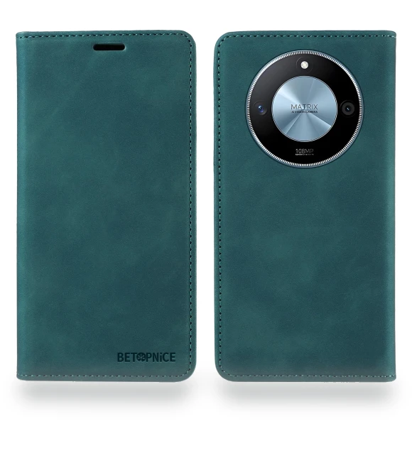 Leather Wallet Case with Stand — Phone Accessories, BETOPNICE