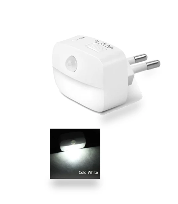 LED Night Light with Motion Sensor — Night Lights, Dream Garage