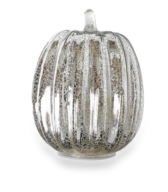LED Pumpkin Lantern with Built-in Smart Timer — Outdoor Torches, Blackcurrant
