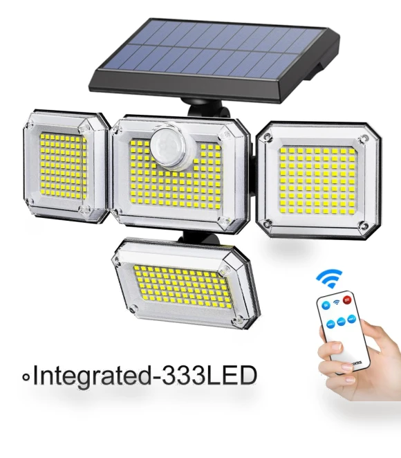 LED Solar Lights Outdoor Motion Sensor — Outdoor Security & Flood Lighting, AutoSphere