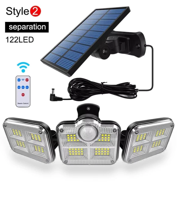 LED Solar Lights Outdoor Motion Sensor — Outdoor Security & Flood Lighting, AutoSphere