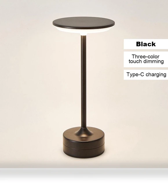 LED Table Lamp with Touch Sensor — Night Lights, JoyBliss