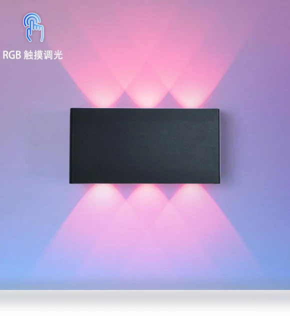 LED Wall Light with Touch Dimming — Night Lights, Dream Garage