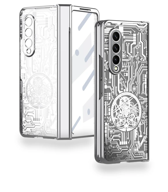 Mechanical Legend Series Electroplating Phone Case — Screen Protectors, Smartwatch 2025