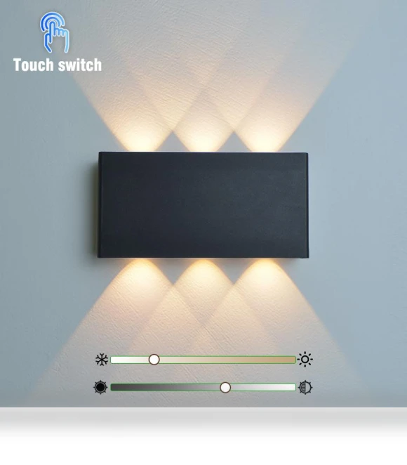 Minimalist Design LED Wall Charging Lamp — Wall Lighting, Dream Garage