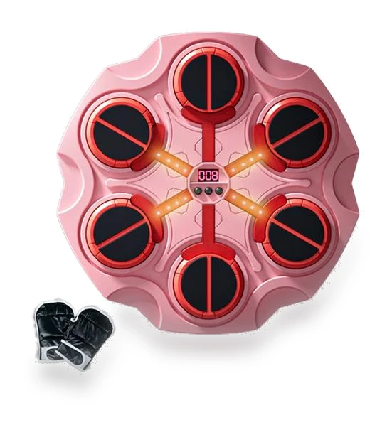 Musical Boxing Target with Light Effect — Boxing Training Gear, Sturdy equipment