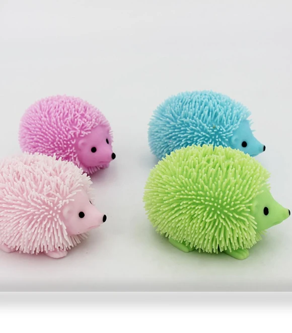 Pinch Hedgehog Squeeze Toy — Blocks, Yes Toys