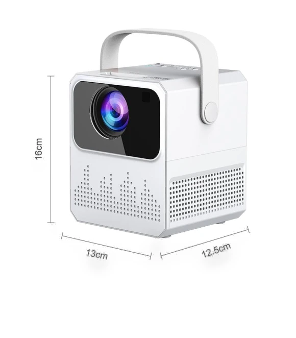 Portable Mini Projector — Home Theater Projectors, Essager Electronic