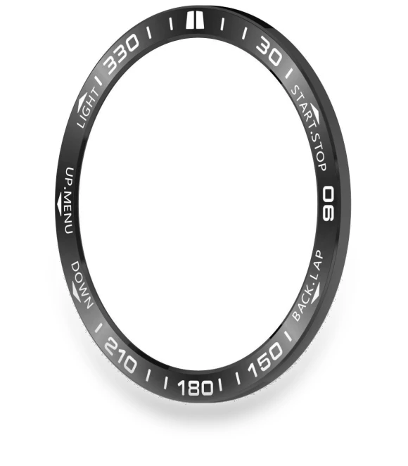 Protective Watch Bezel Ring Metal Frame — Smartwatch Protectors, xinyan
