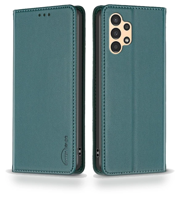 PU Leather Folio Cover with Card Slot and Stand — Basic Cases, BINFEN