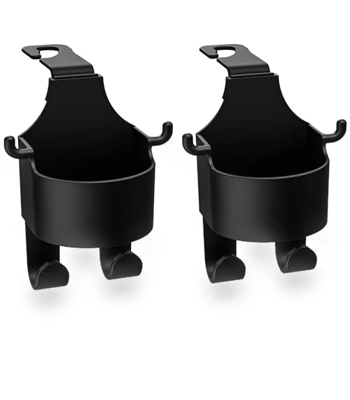 Rear Seat Drink Holder Headrest Hook Smartphone Holder Seat Back Table — Dash Holders, Samurai Japan