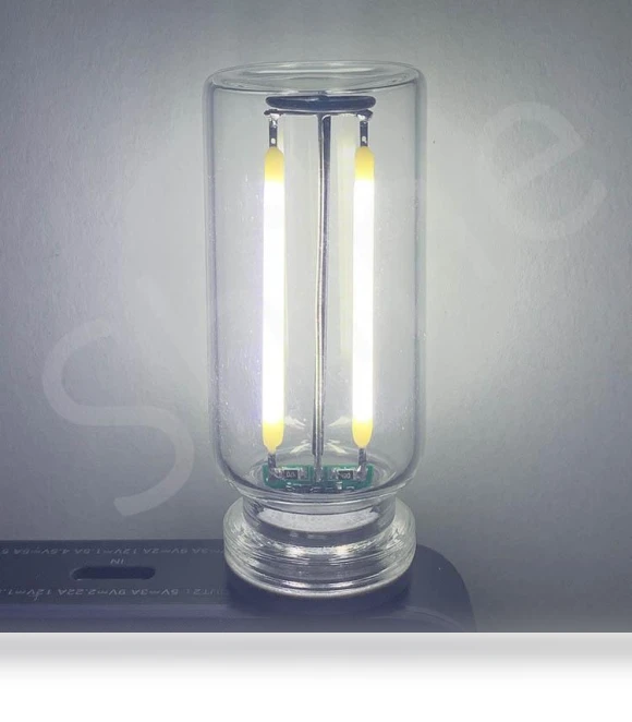 Retro USB LED Beads Touch Dimming Light — Book Lights, Dream Garage