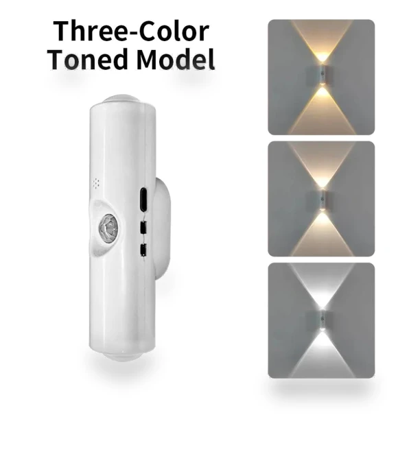 RGB Gradient Night Light with Motion Sensor — Night Lights, YJMP home