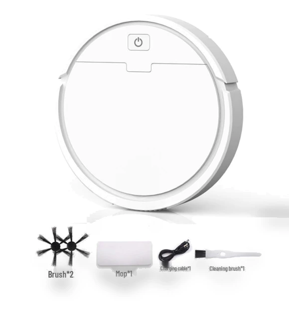 Robot Vacuum 3-in-1 with Automatic Charging and Sweeping — Smart Cleaning Robots, Polaris